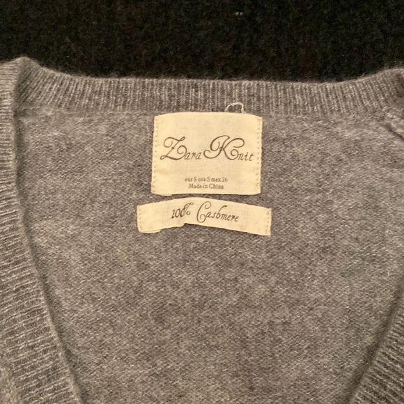 Zara cashmere sweater size S - Picture 2 of 4